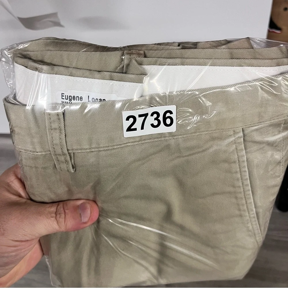 Polo Ralph Lauren Preston Pant Khaki Chino Pants Men’s 38/30‎ Casual Office 2736